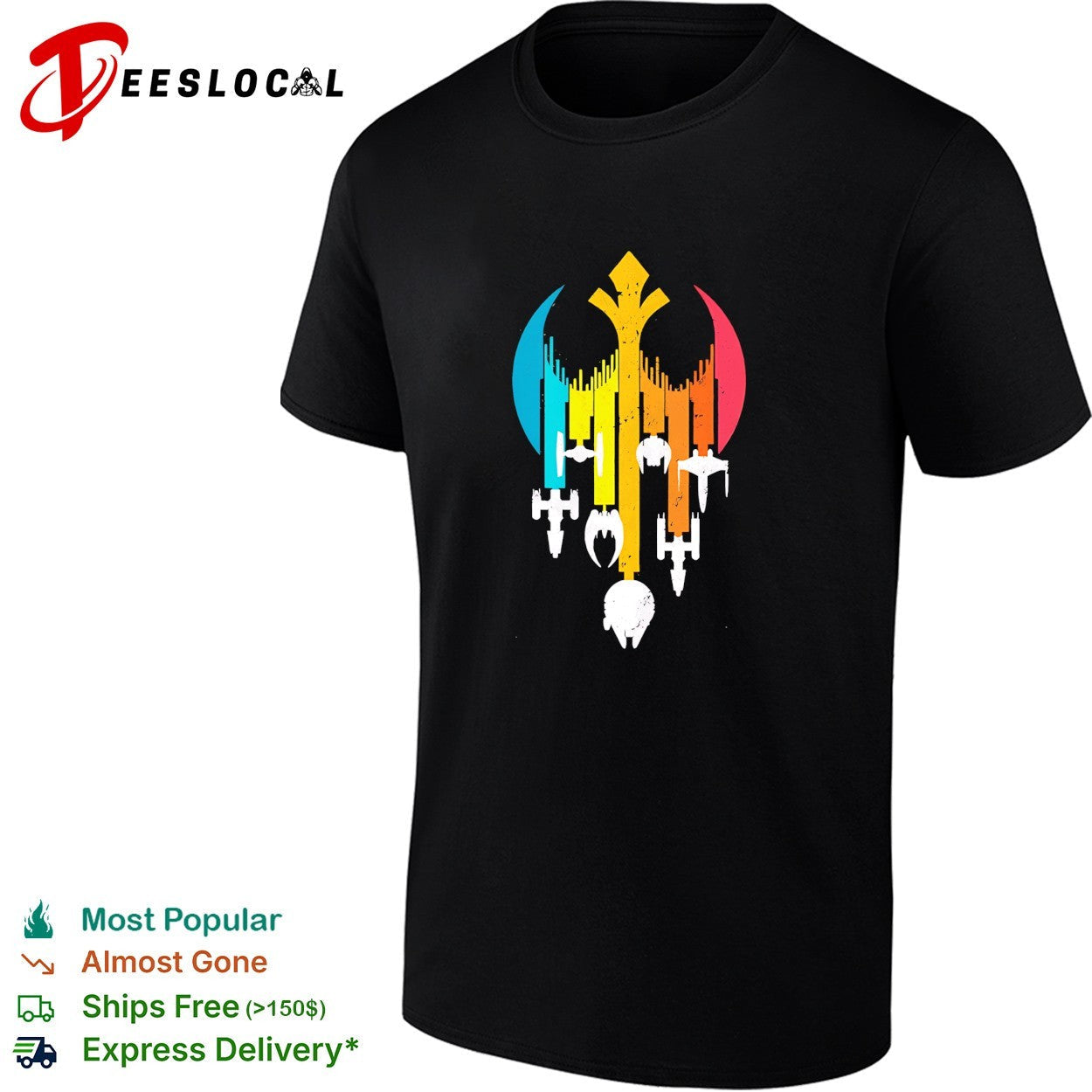 Rebel Rainbow Vintage shirt Unisex T-shirt, Sweatshirt, Hoodie, Long Sleeve Tee - T-Shirt, Sweatshirt, Hoodie