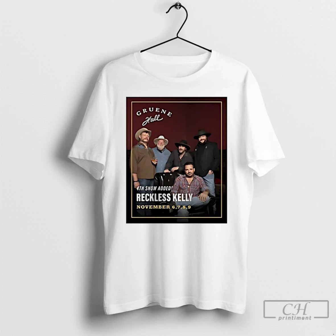 Reckless Kelly November 6th 9th 2025 T-Shirts, Hoodie, Sweatshirt - T-Shirt, Sweatshirt, Hoodie