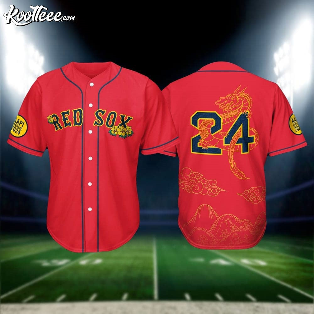 Red Sox AAPI Celebration 2024 Baseball Jersey Unisex T-shirt, Sweatshirt, Hoodie, Long Sleeve Tee - T-Shirt, Sweatshirt, Hoodie