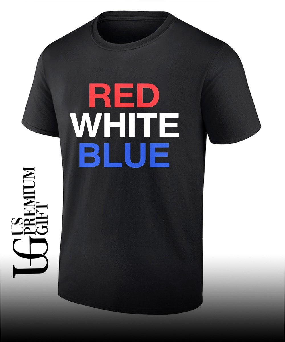Red White Blue shirt Unisex T-shirt, Sweatshirt, Hoodie, Long Sleeve Tee - T-Shirt, Sweatshirt, Hoodie