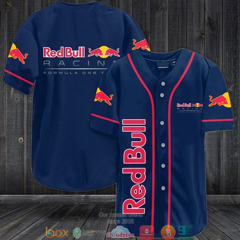 BEST Redbull Racing Baseball Jersey Unisex T-shirt, Sweatshirt, Hoodie, Long Sleeve Tee - T-Shirt, Sweatshirt, Hoodie