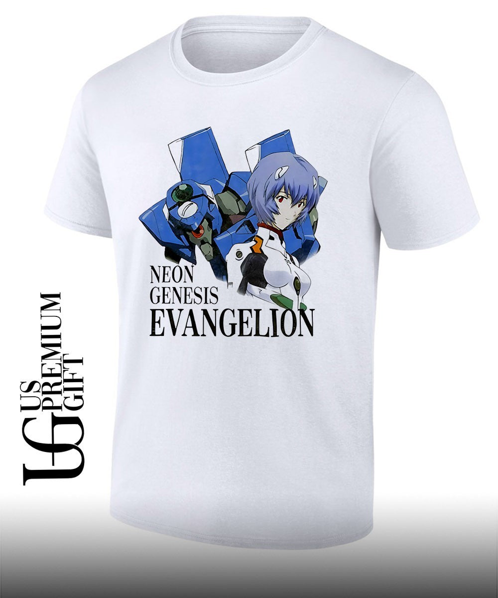 Rei Ayanami Neon Genesis Evangelion shirt Unisex T-shirt, Sweatshirt, Hoodie, Long Sleeve Tee - T-Shirt, Sweatshirt, Hoodie