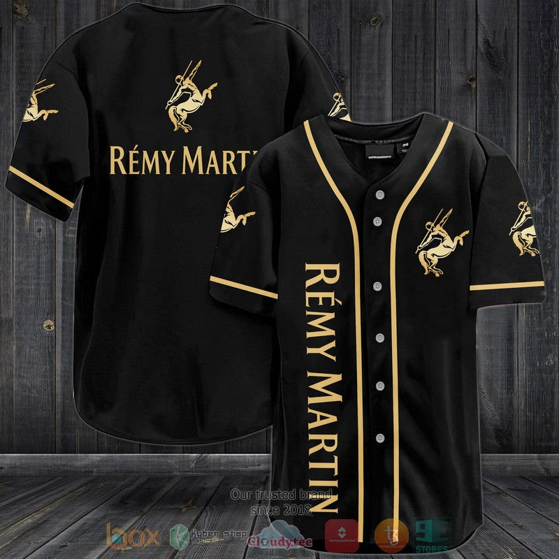 Remy Martin black Baseball shirt Unisex T-shirt, Sweatshirt, Hoodie, Long Sleeve Tee - T-Shirt, Sweatshirt, Hoodie
