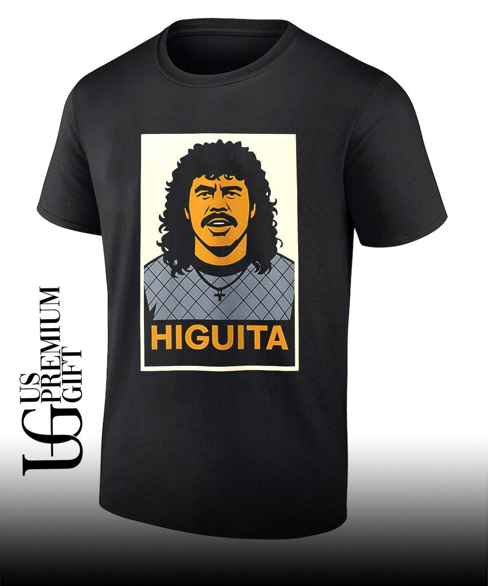 Ren Higuita Colombia Soccer Legend Higuita shirt Unisex T-shirt, Sweatshirt, Hoodie, Long Sleeve Tee - T-Shirt, Sweatshirt, Hoodie