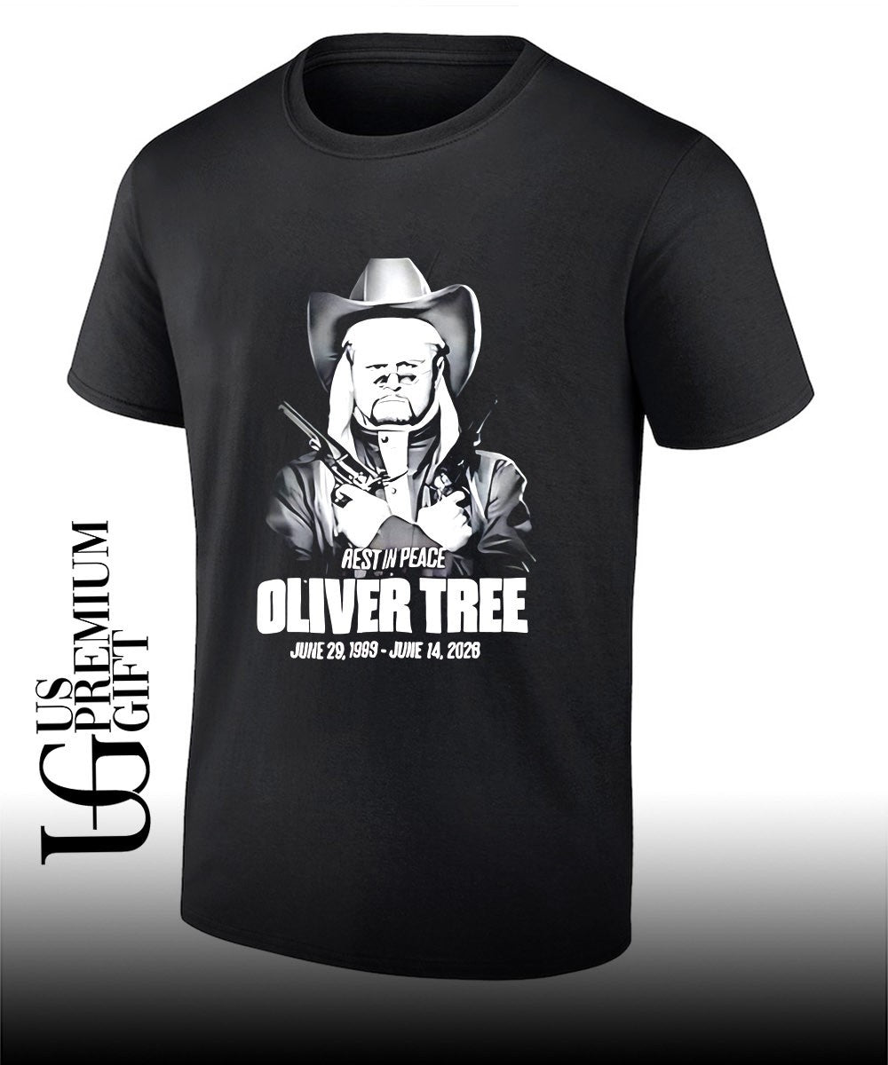 Rest In Peace Oliver Tree 1993-2026 shirt Unisex T-shirt, Sweatshirt, Hoodie, Long Sleeve Tee - T-Shirt, Sweatshirt, Hoodie