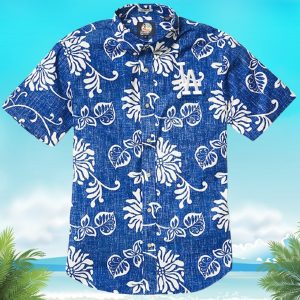 Reyn Spooner Mens Los Angeles Dodgers Tailored Hawaiian Shirt, LA Dodgers Hawaiian Shirt Unisex T-shirt, Sweatshirt, Hoodie, Long Sleeve Tee - T-Shirt, Sweatshirt, Hoodie