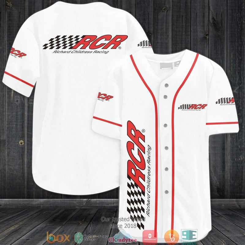 BEST Richard Childress Racing Car Team Baseball Jersey Unisex T-shirt, Sweatshirt, Hoodie, Long Sleeve Tee - T-Shirt, Sweatshirt, Hoodie