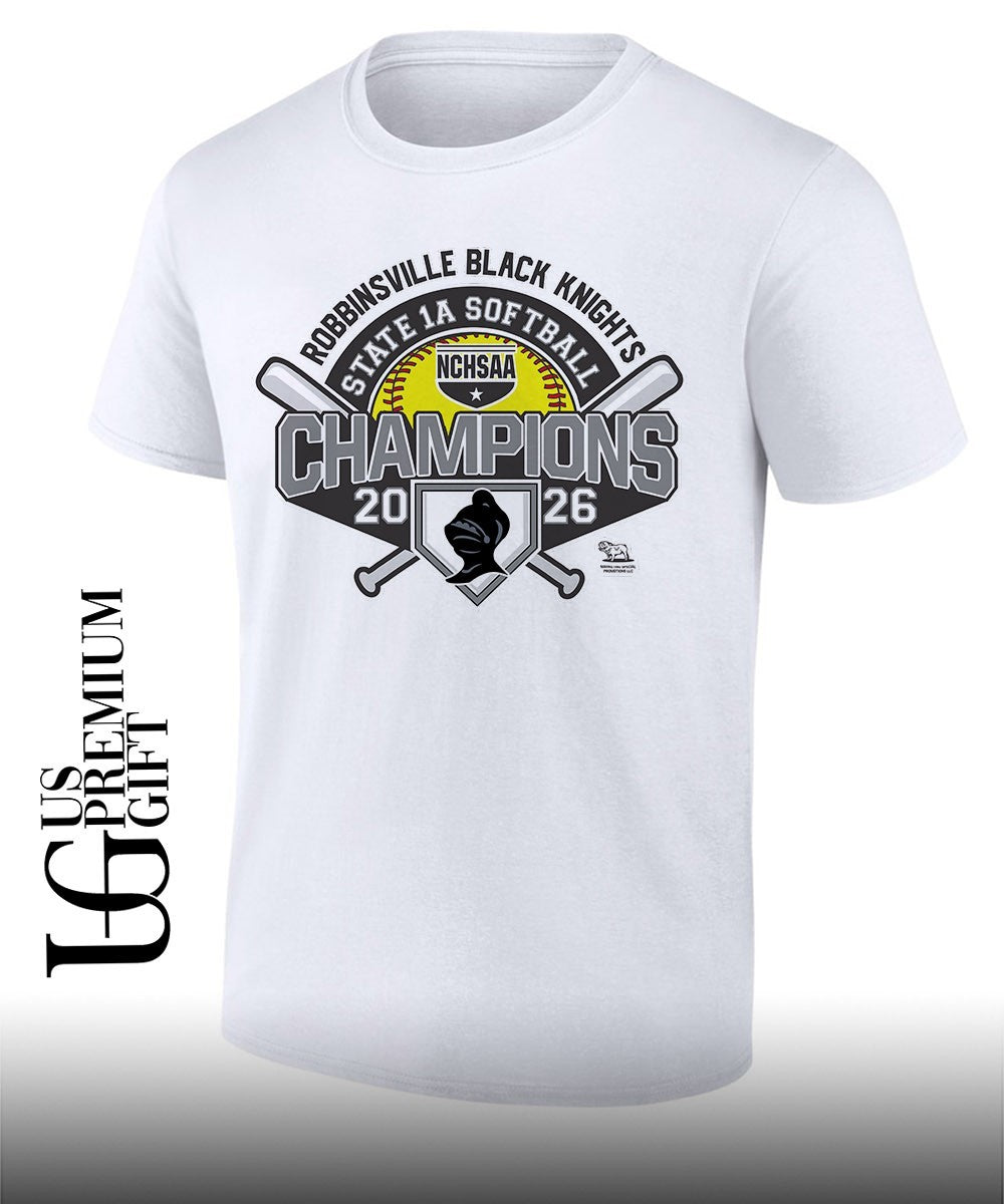 Robbinsville Black Knights NCHSAA 1A Softball State Champions 2026 shirt Unisex T-shirt, Sweatshirt, Hoodie, Long Sleeve Tee - T-Shirt, Sweatshirt, Hoodie