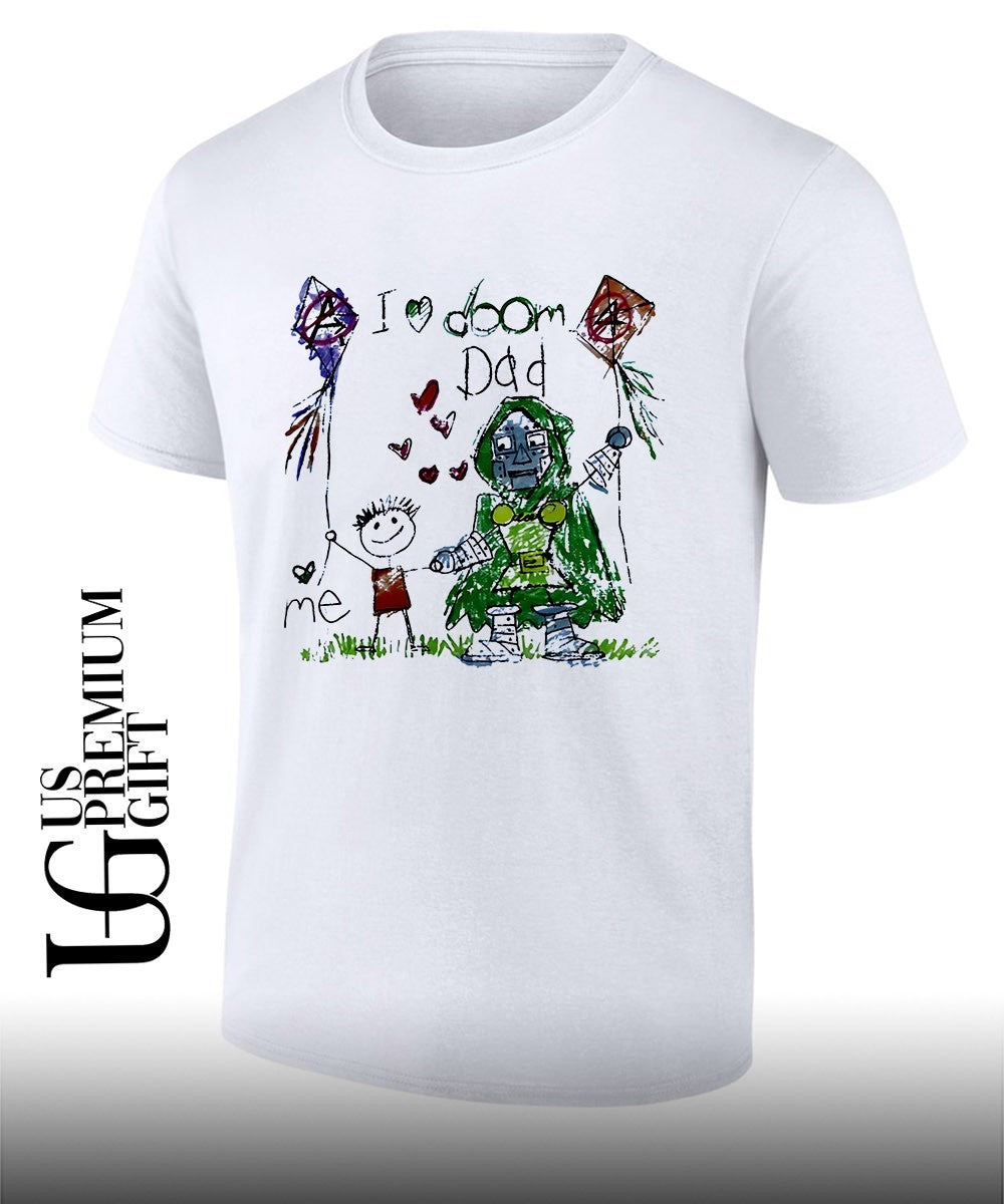 Robert Downey Jr I Love Doom Dad Doctor Doom Fathers Day shirt Unisex T-shirt, Sweatshirt, Hoodie, Long Sleeve Tee - T-Shirt, Sweatshirt, Hoodie