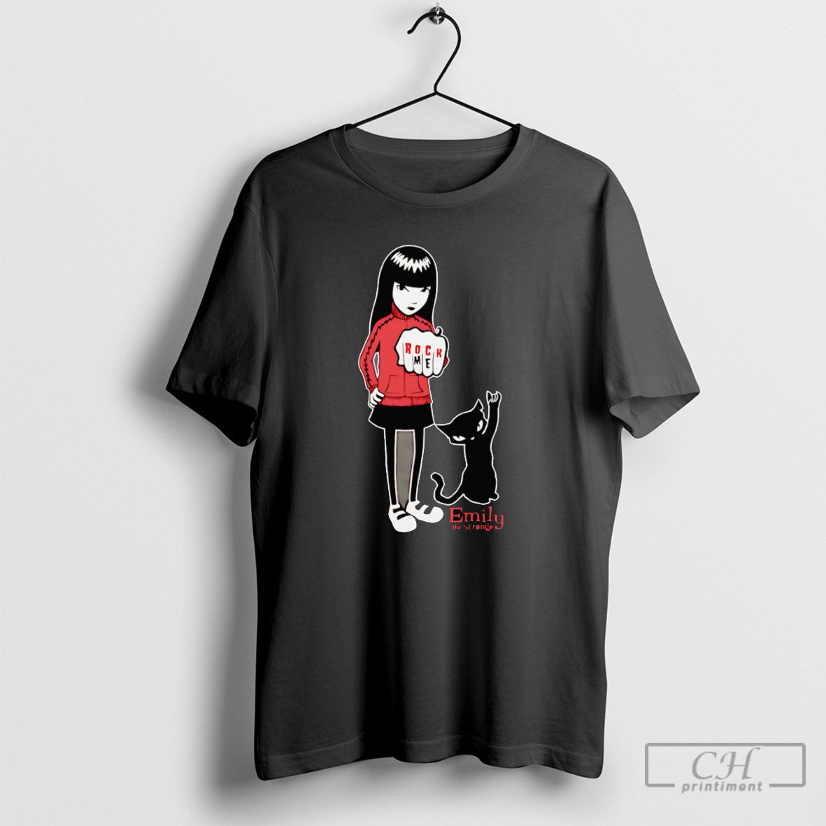 Rock Me Emily Strange T-Shirts, Hoodie, Sweatshirt - T-Shirt, Sweatshirt, Hoodie