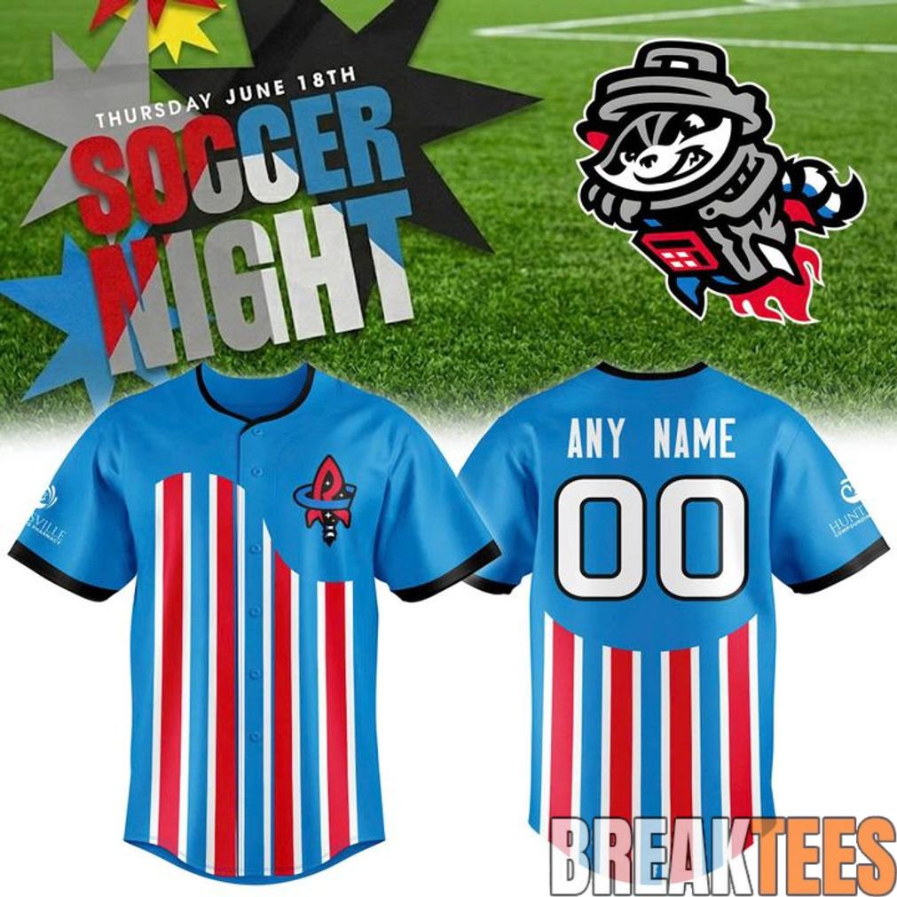 Rocket City Trash Pandas 2026 Soccer Night Jersey Unisex T-shirt, Sweatshirt, Hoodie, Long Sleeve Tee - T-Shirt, Sweatshirt, Hoodie