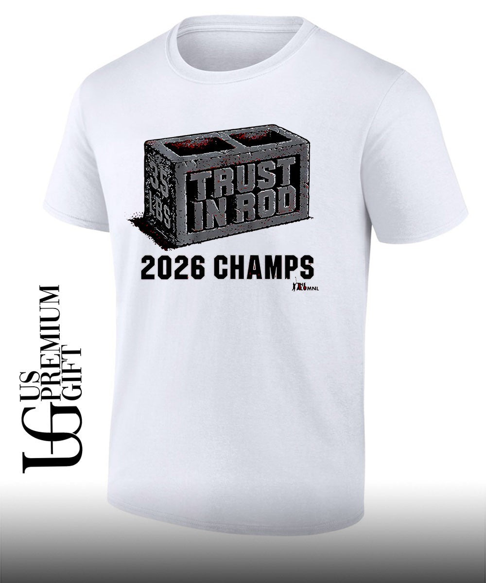 Rod BrindAmour Carolina Hurricanes Trust in Rod 2026 Champs shirt Unisex T-shirt, Sweatshirt, Hoodie, Long Sleeve Tee - T-Shirt, Sweatshirt, Hoodie