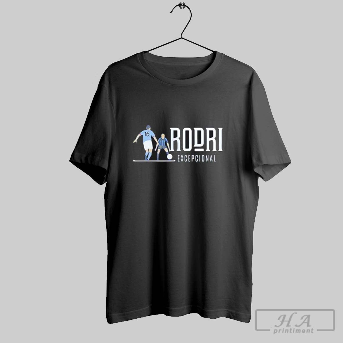 Rodri Excepcional Manchester City T-Shirts, Hoodie, Sweatshirt - T-Shirt, Sweatshirt, Hoodie