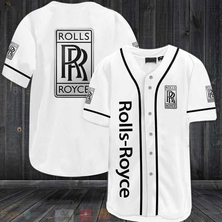 FASHION Rolls-Royce Holdings Baseball Jerseys Botton Shirt Unisex T-shirt, Sweatshirt, Hoodie, Long Sleeve Tee - T-Shirt, Sweatshirt, Hoodie