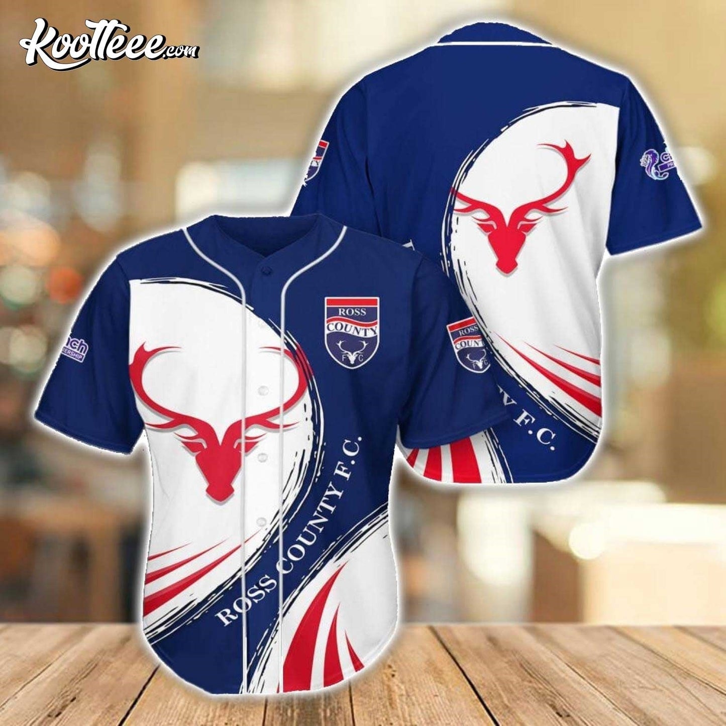 Ross County FC Sport Team Gift Baseball Jersey Unisex T-shirt, Sweatshirt, Hoodie, Long Sleeve Tee - T-Shirt, Sweatshirt, Hoodie