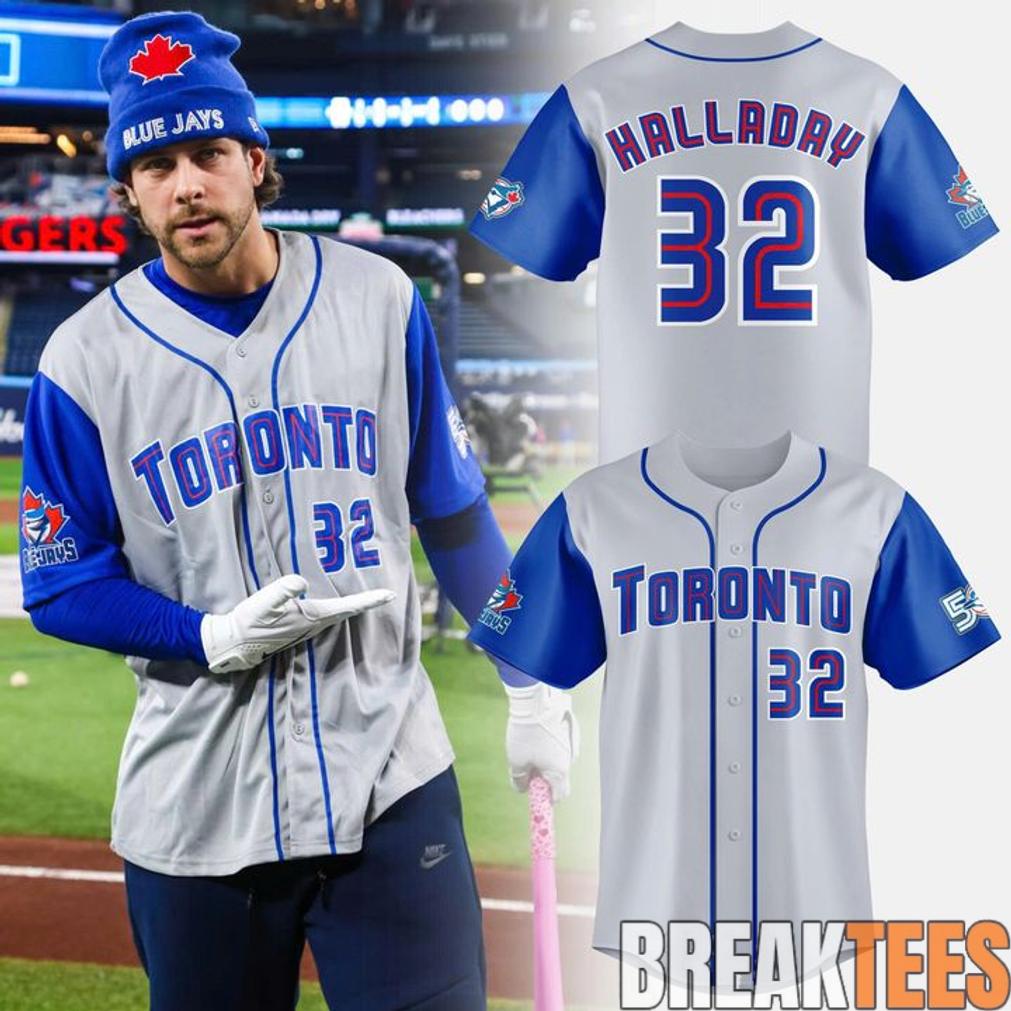 Roy Halladay Retro Replica Exclusive Jersey Unisex T-shirt, Sweatshirt, Hoodie, Long Sleeve Tee - T-Shirt, Sweatshirt, Hoodie