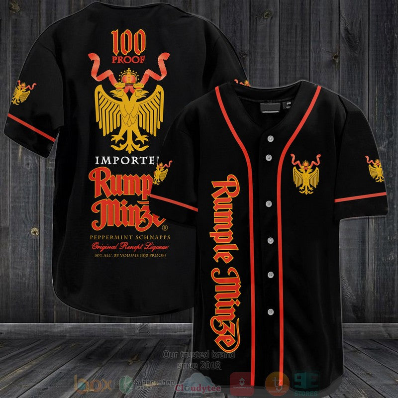 Rumple Minze Peppermint Schnapps Baseball shirt Unisex T-shirt, Sweatshirt, Hoodie, Long Sleeve Tee - T-Shirt, Sweatshirt, Hoodie