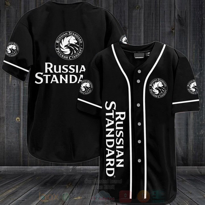 FASHION Russia Standard Baseball Jerseys Botton Shirt Unisex T-shirt, Sweatshirt, Hoodie, Long Sleeve Tee - T-Shirt, Sweatshirt, Hoodie