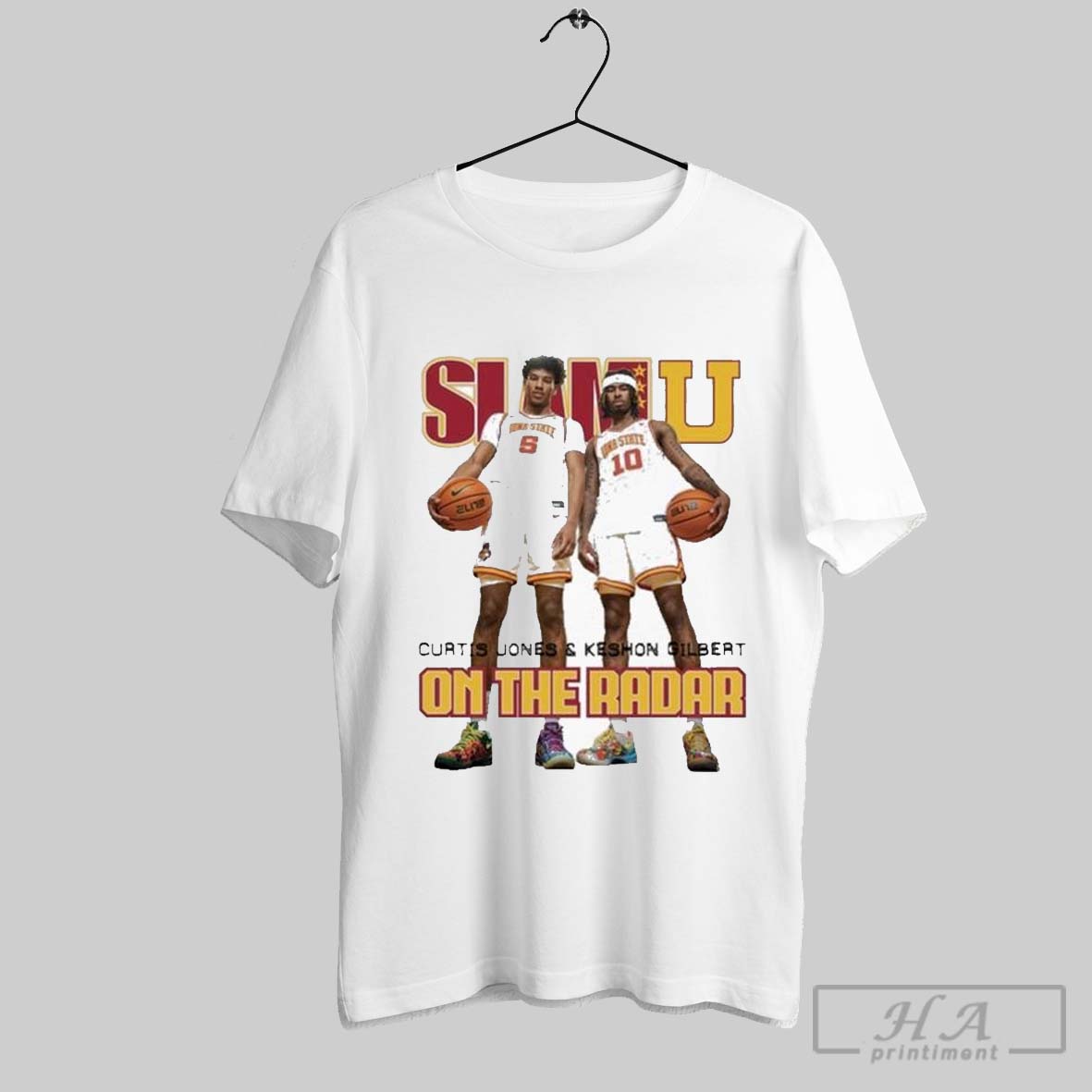 Slamu Iowa State Cyclones Curtis Jones Keshon Gilbert Radar T-Shirts, Hoodie, Sweatshirt - T-Shirt, Sweatshirt, Hoodie