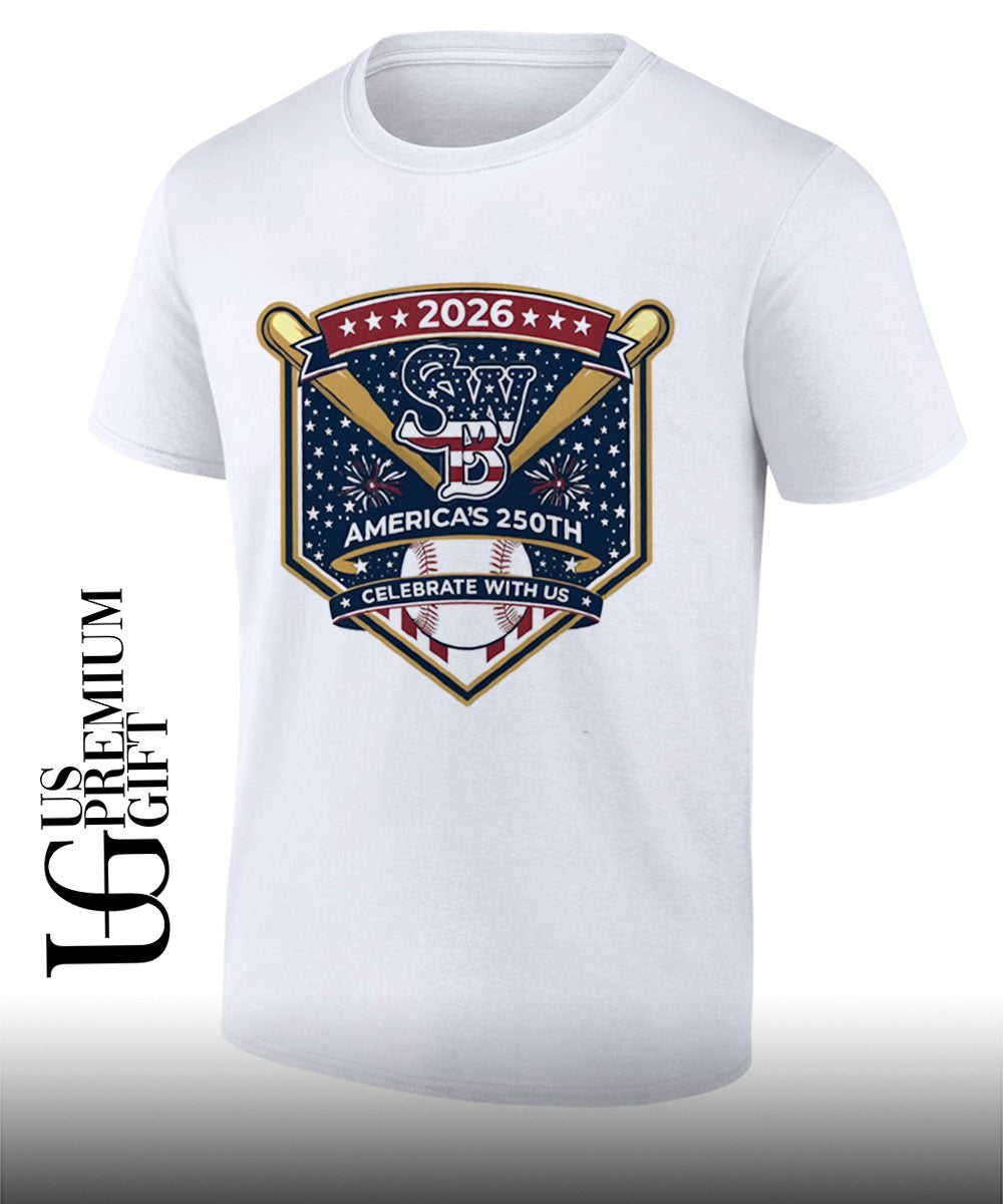 SWB Americas 250th 2026 Celebrate with Us Break Boss Shirt Unisex T-shirt, Sweatshirt, Hoodie, Long Sleeve Tee - T-Shirt, Sweatshirt, Hoodie
