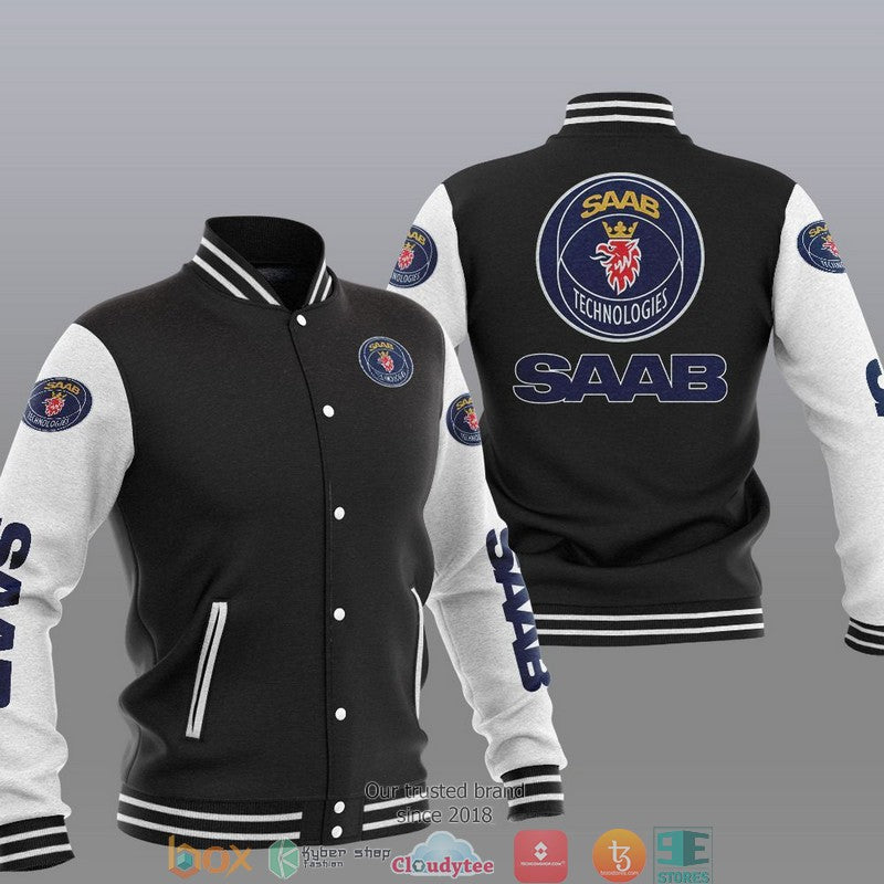 Saab Automobile Car brand Baseball Jacket Unisex T-shirt, Sweatshirt, Hoodie, Long Sleeve Tee - T-Shirt, Sweatshirt, Hoodie
