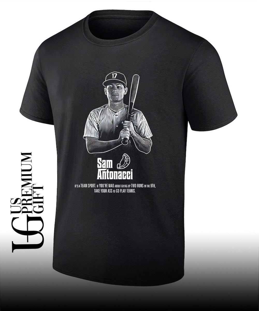 Sam Antonacci MLB Its a Team Sport if Youre Mad About Giving up Two Runs shirt Unisex T-shirt, Sweatshirt, Hoodie, Long Sleeve Tee - T-Shirt, Sweatshirt, Hoodie