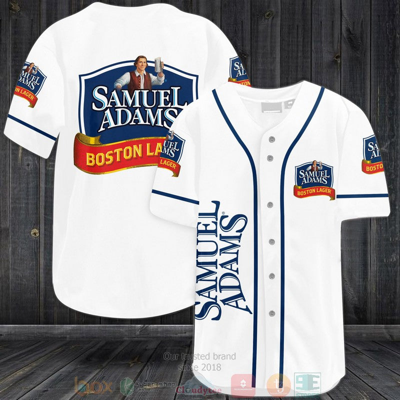 Samuel Adams Boston Lager Baseball shirt Unisex T-shirt, Sweatshirt, Hoodie, Long Sleeve Tee - T-Shirt, Sweatshirt, Hoodie