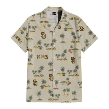 San Diego Padres Coastal Odyssey Hawaiian Shirt Unisex T-shirt, Sweatshirt, Hoodie, Long Sleeve Tee - T-Shirt, Sweatshirt, Hoodie