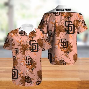 San Diego Padres MLB Men Hockey Hawaiian Shirt - Padres Hawaiian Shirt Unisex T-shirt, Sweatshirt, Hoodie, Long Sleeve Tee - T-Shirt, Sweatshirt, Hoodie