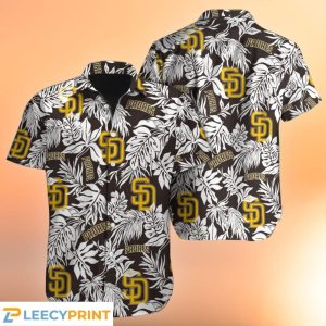 San Diego Padres MLB Sport Team Summer Hawaiian Shirt - Padres Hawaiian Shirt Unisex T-shirt, Sweatshirt, Hoodie, Long Sleeve Tee - T-Shirt, Sweatshirt, Hoodie