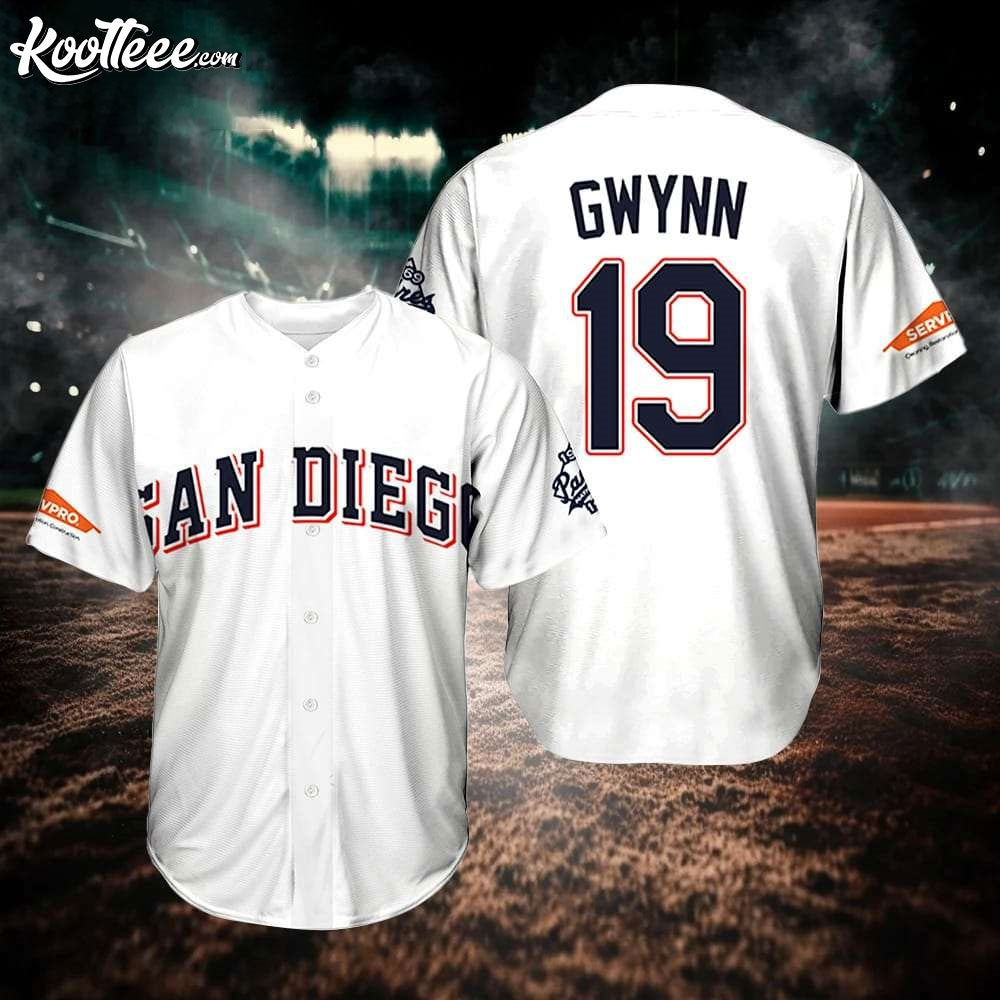 San Diego Padres Tony Gwynn Baseball Jersey Unisex T-shirt, Sweatshirt, Hoodie, Long Sleeve Tee - T-Shirt, Sweatshirt, Hoodie