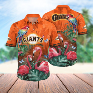 San Francisco Giants MLB Hawaiian Shirt Tanning Friendly Match Shirts Unisex T-shirt, Sweatshirt, Hoodie, Long Sleeve Tee - T-Shirt, Sweatshirt, Hoodie