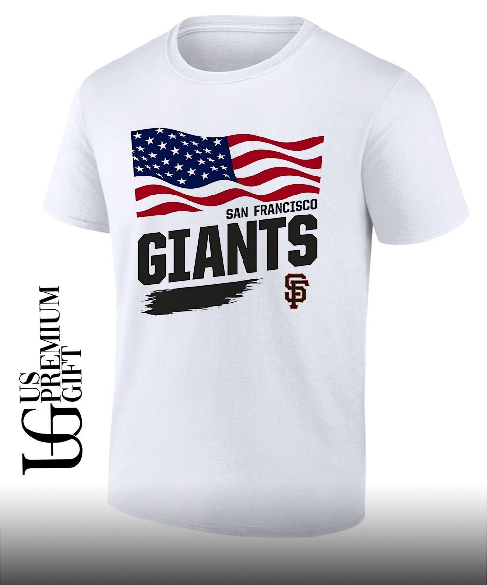 San Francisco Giants Waving Flag Starter shirt Unisex T-shirt, Sweatshirt, Hoodie, Long Sleeve Tee - T-Shirt, Sweatshirt, Hoodie