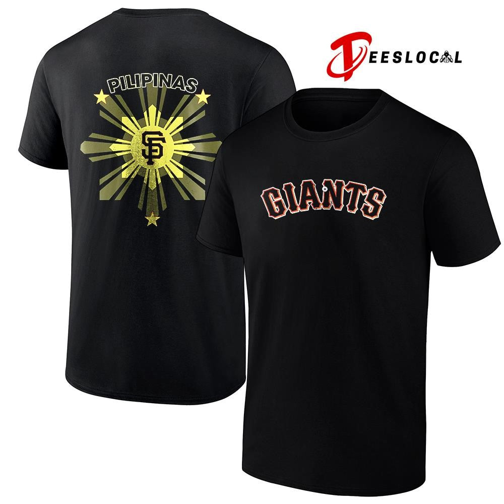 San Francisco Giants x Pilipinas shirt Unisex T-shirt, Sweatshirt, Hoodie, Long Sleeve Tee - T-Shirt, Sweatshirt, Hoodie