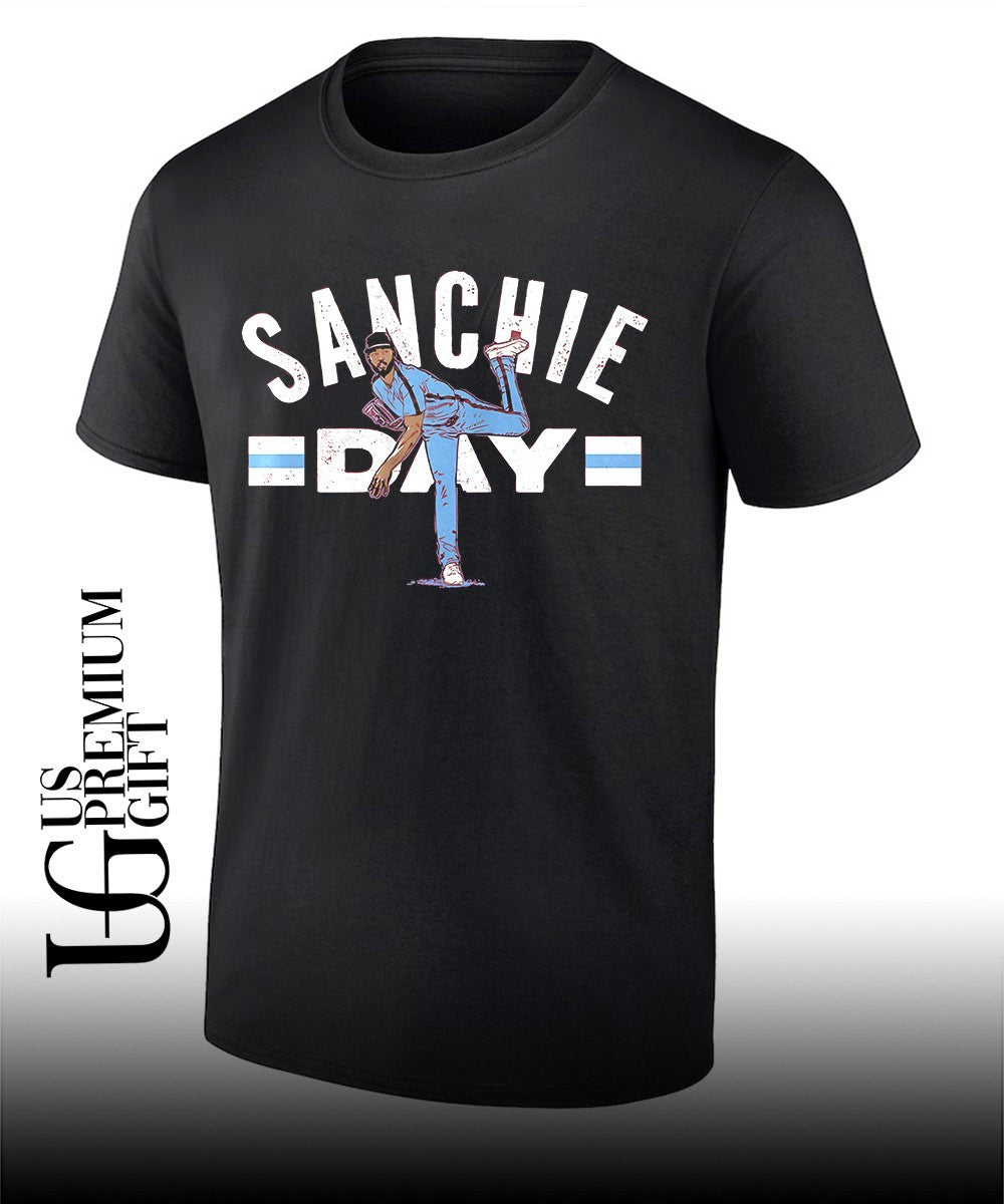 Sanchie Day Cristopher Sanchez Philadelphia Phillies Baseball 2026 shirt Unisex T-shirt, Sweatshirt, Hoodie, Long Sleeve Tee - T-Shirt, Sweatshirt, Hoodie