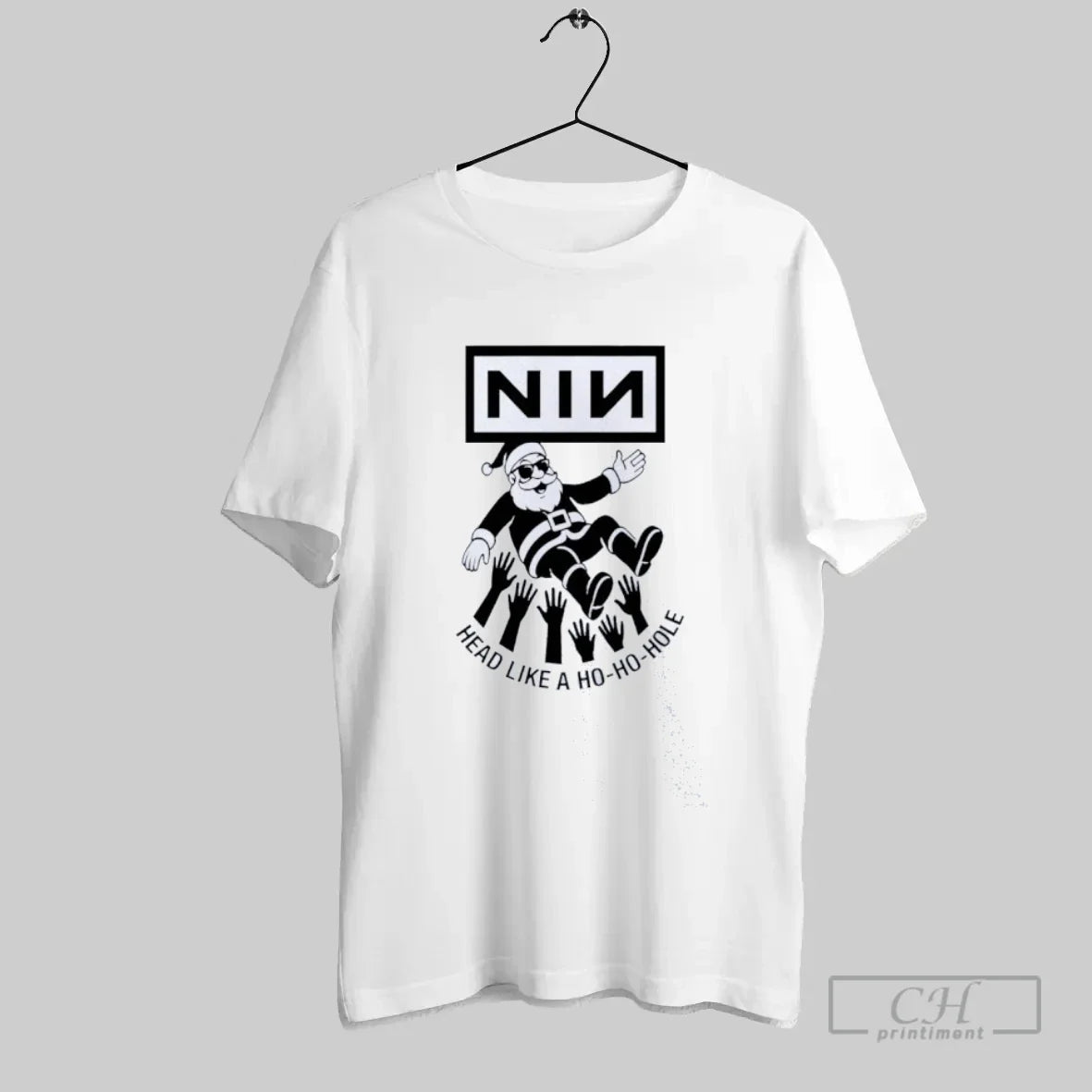 Santa Claus Nin Head Like Ho Ho Hoe T-Shirts, Hoodie, Sweatshirt - T-Shirt, Sweatshirt, Hoodie