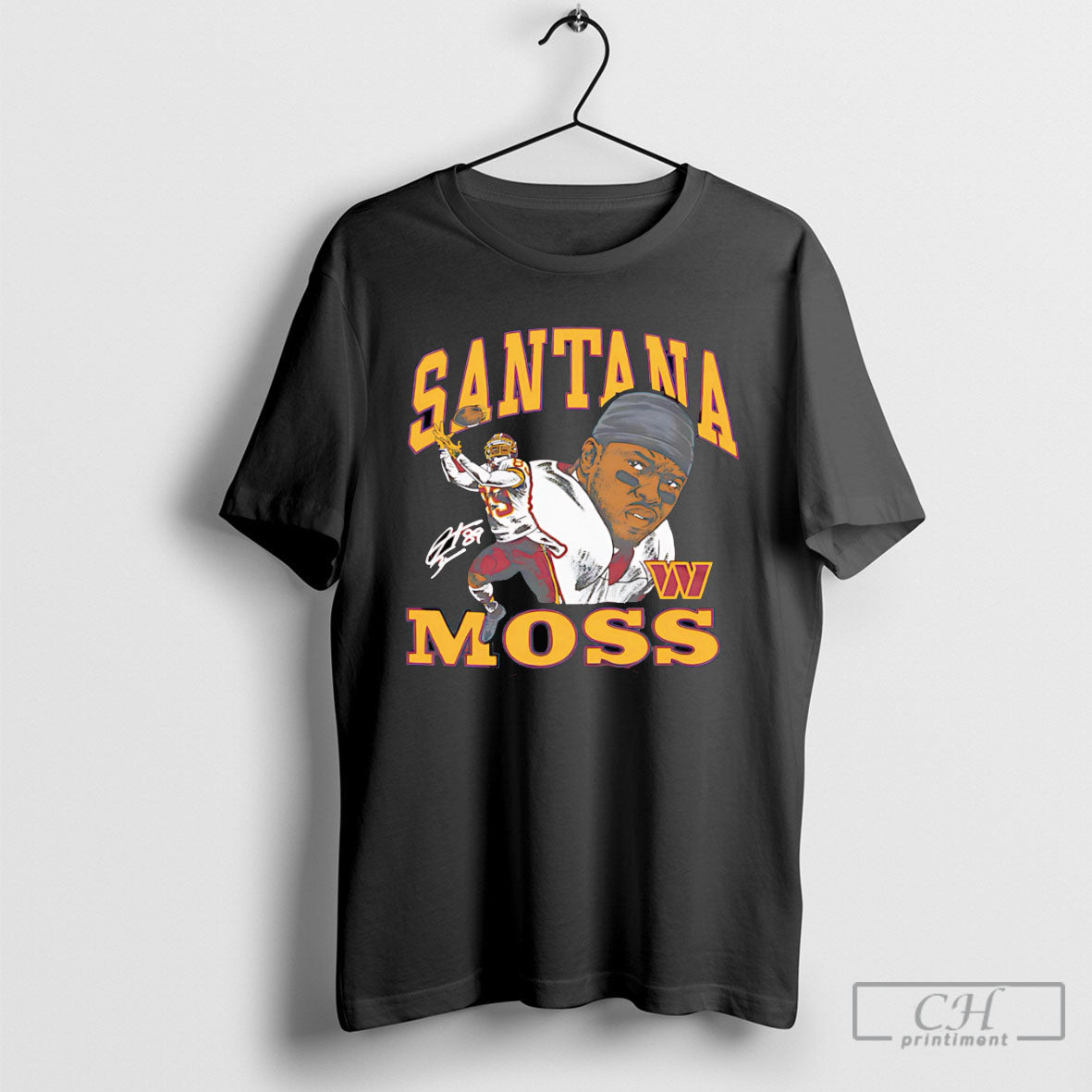 Santana Moss Washington Commanders Caricature T-Shirts, Hoodie, Sweatshirt - T-Shirt, Sweatshirt, Hoodie