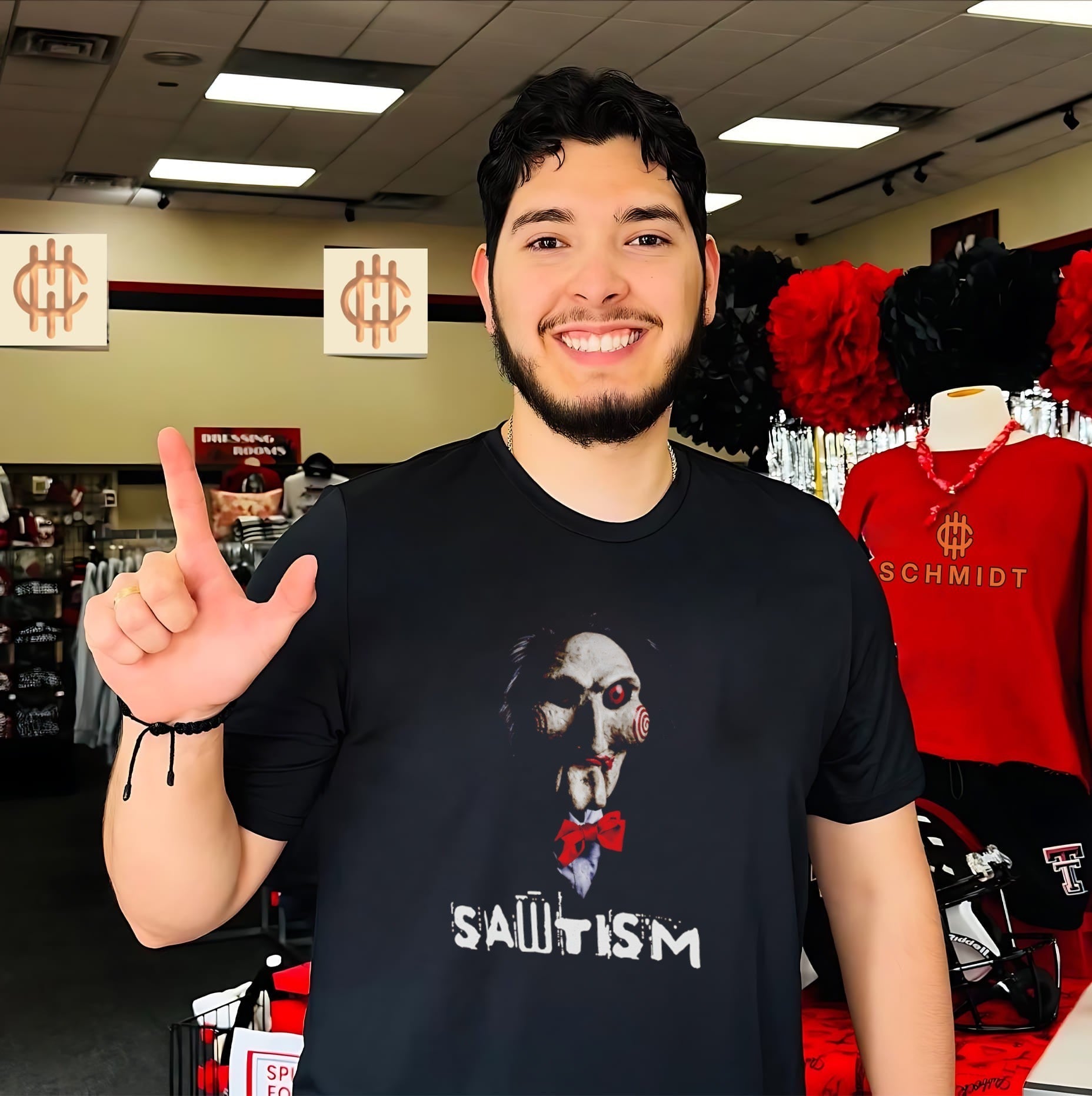 Sawtism Billy Puppet Horror Saw Jigsaw Dark Humor shirt Unisex T-shirt, Sweatshirt, Hoodie, Long Sleeve Tee - T-Shirt, Sweatshirt, Hoodie