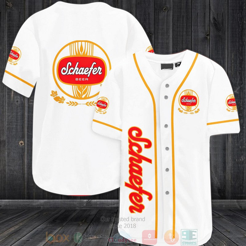 Schaefer Beer Baseball shirt Unisex T-shirt, Sweatshirt, Hoodie, Long Sleeve Tee - T-Shirt, Sweatshirt, Hoodie