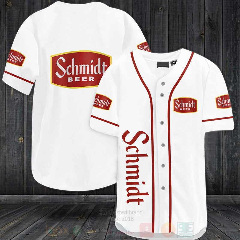 FASHION Schmidt Beer Baseball Jerseys Botton Shirt Unisex T-shirt, Sweatshirt, Hoodie, Long Sleeve Tee - T-Shirt, Sweatshirt, Hoodie