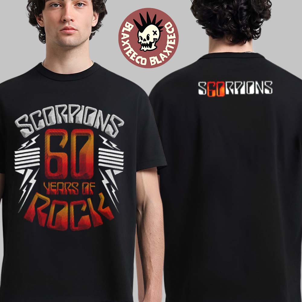 Scorpions 60 Years Of Rock Scorpions Rock Zone Membership T-Shirt Unisex T-shirt, Sweatshirt, Hoodie, Long Sleeve Tee - T-Shirt, Sweatshirt, Hoodie