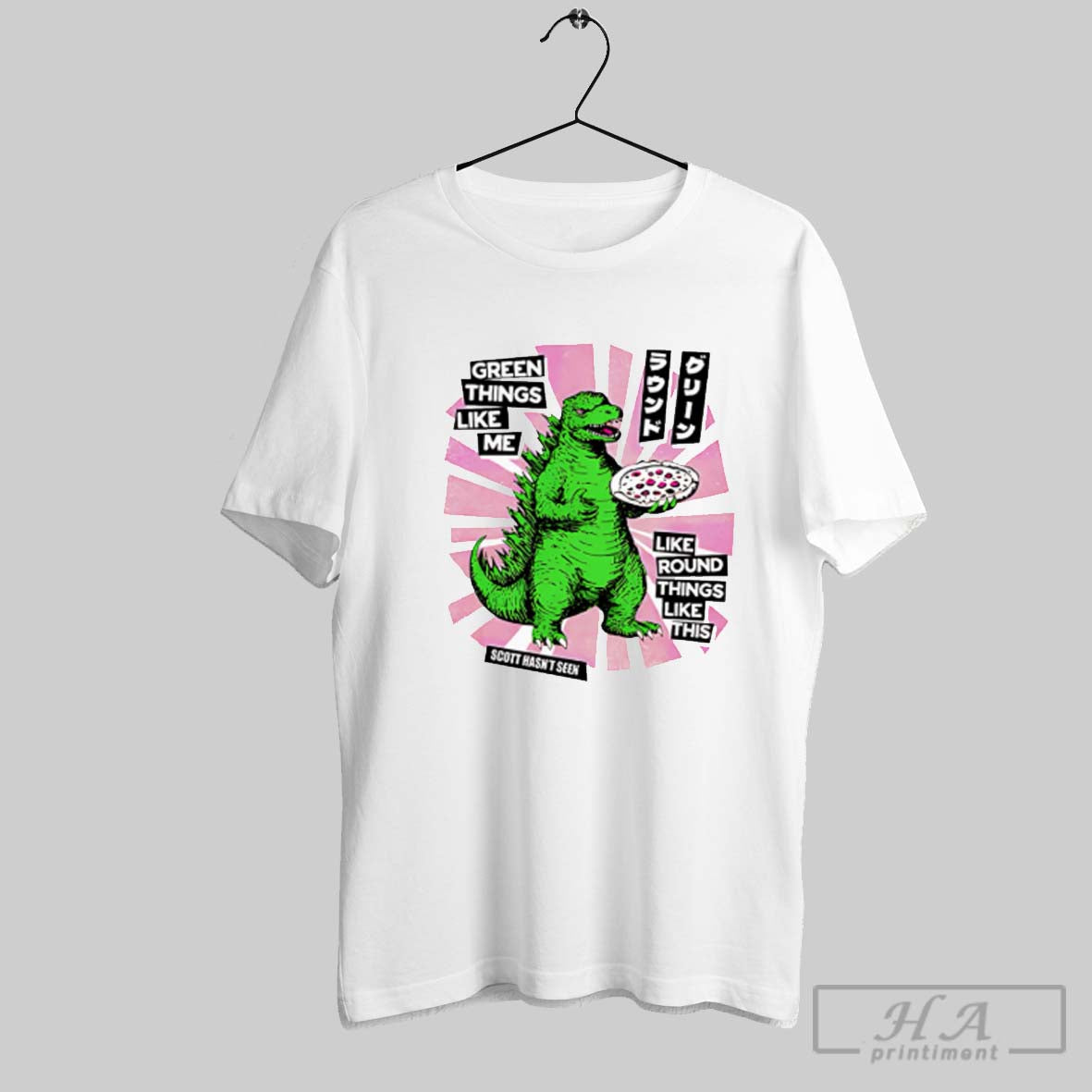 Scott Hasnt Seen Monster Godzilla T-Shirts, Hoodie, Sweatshirt - T-Shirt, Sweatshirt, Hoodie