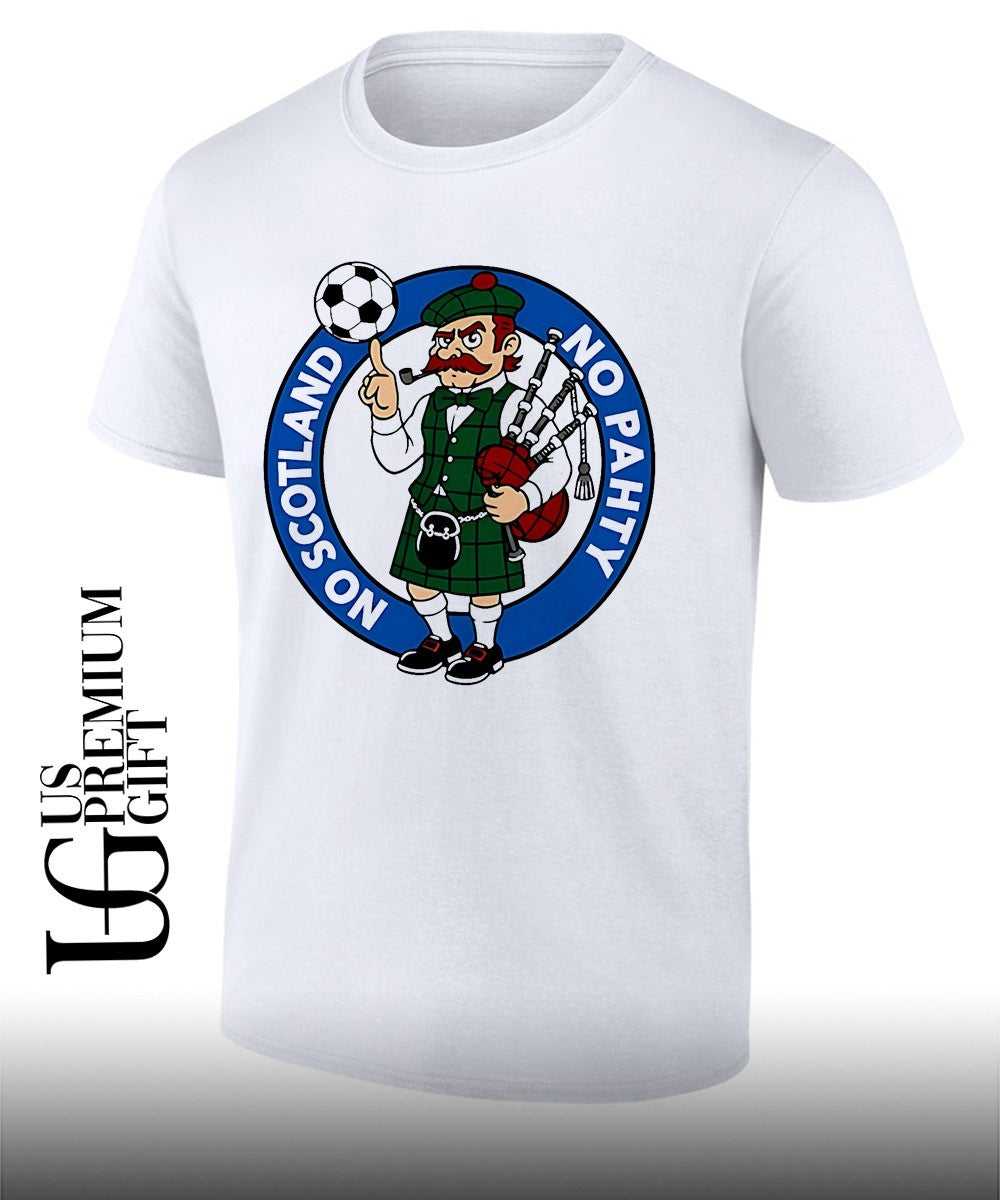 Scottish Football Fan No Scotland No Pahty shirt Unisex T-shirt, Sweatshirt, Hoodie, Long Sleeve Tee - T-Shirt, Sweatshirt, Hoodie