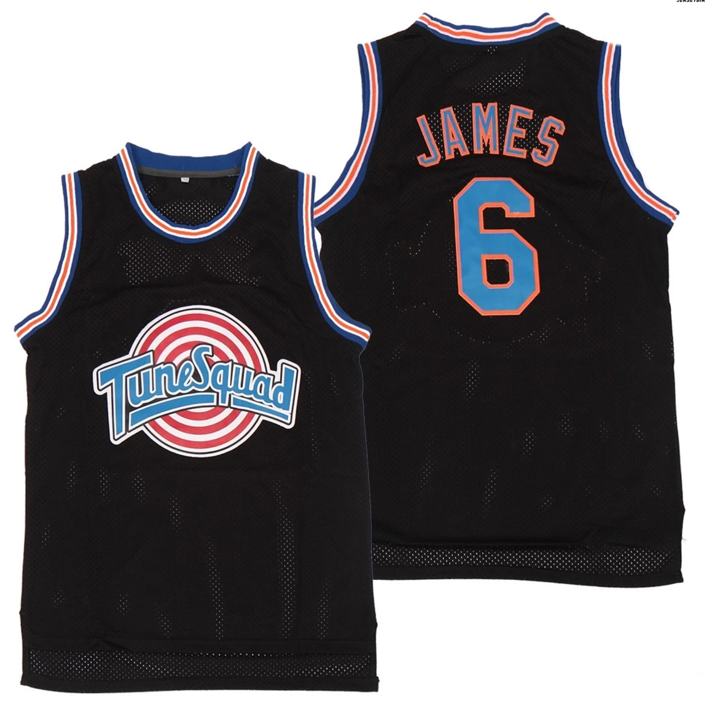 LeBron James Tune Squad Jersey sports jersey product view 2