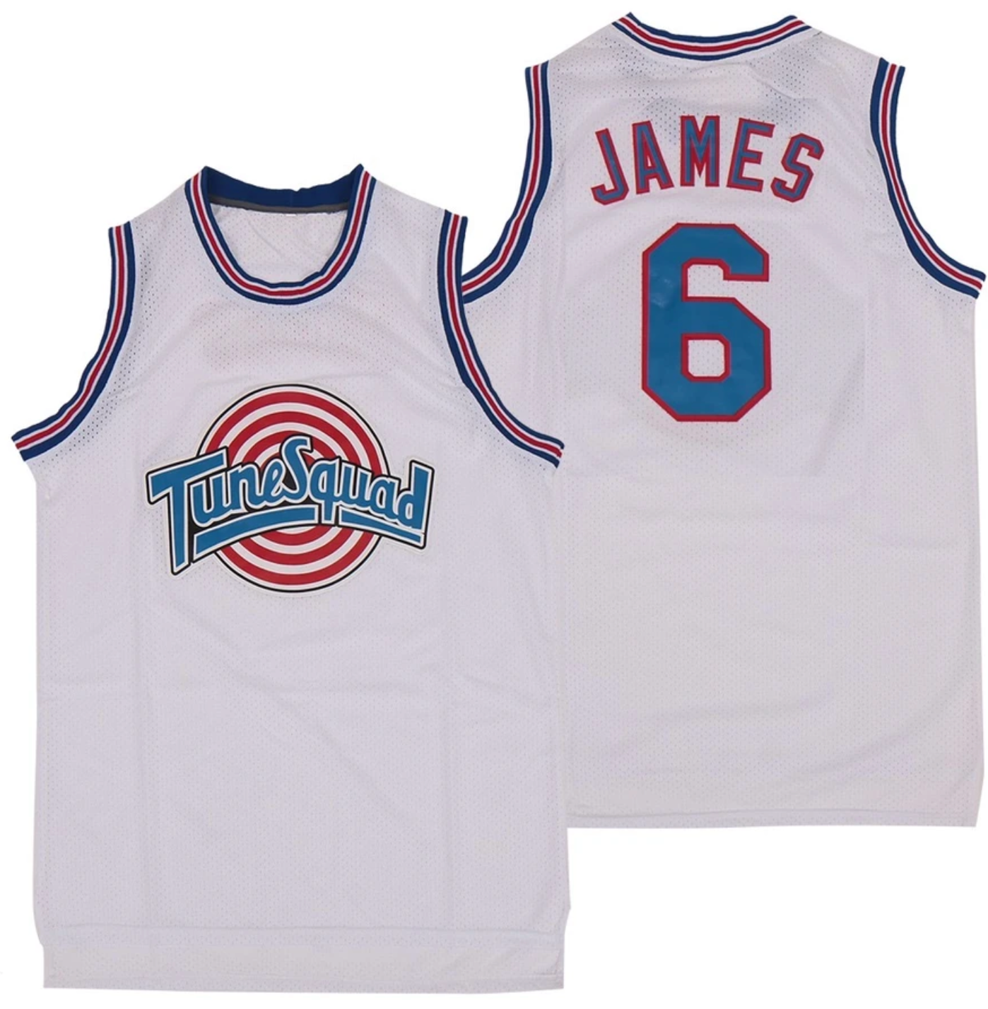 LeBron James Tune Squad Jersey sports jersey product view 3