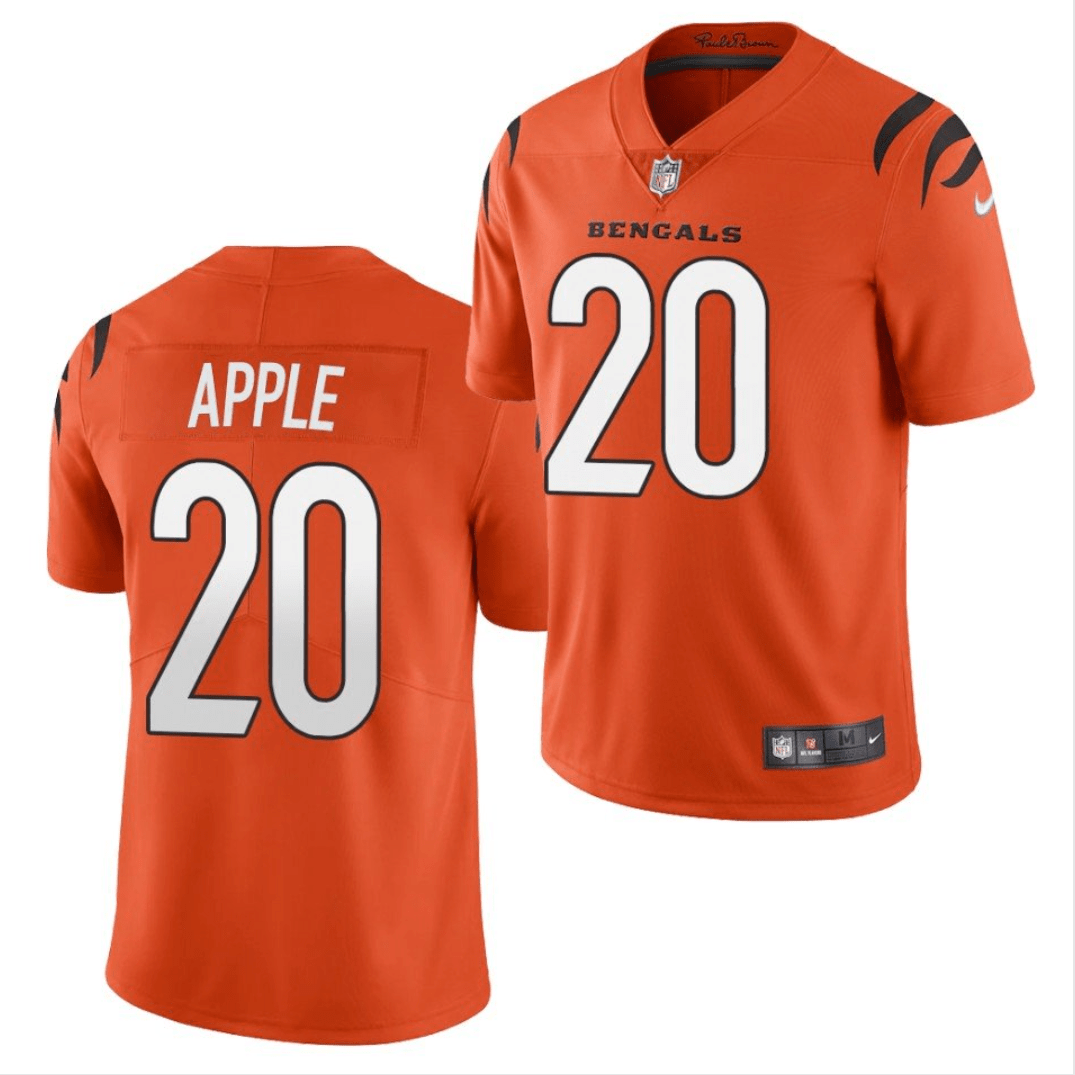 Eli Apple Cincinnati Bengals Jersey football jersey product view 1