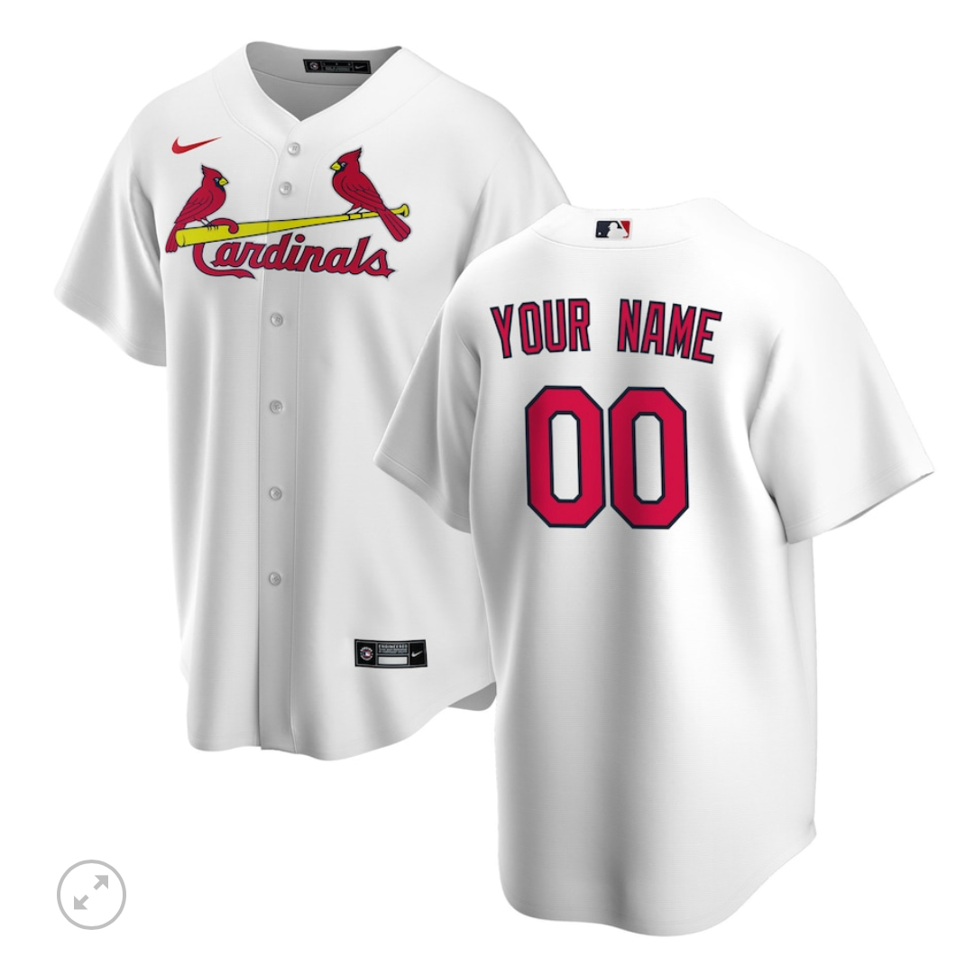 St. Louis Cardinals Jerseys baseball jersey product view 1