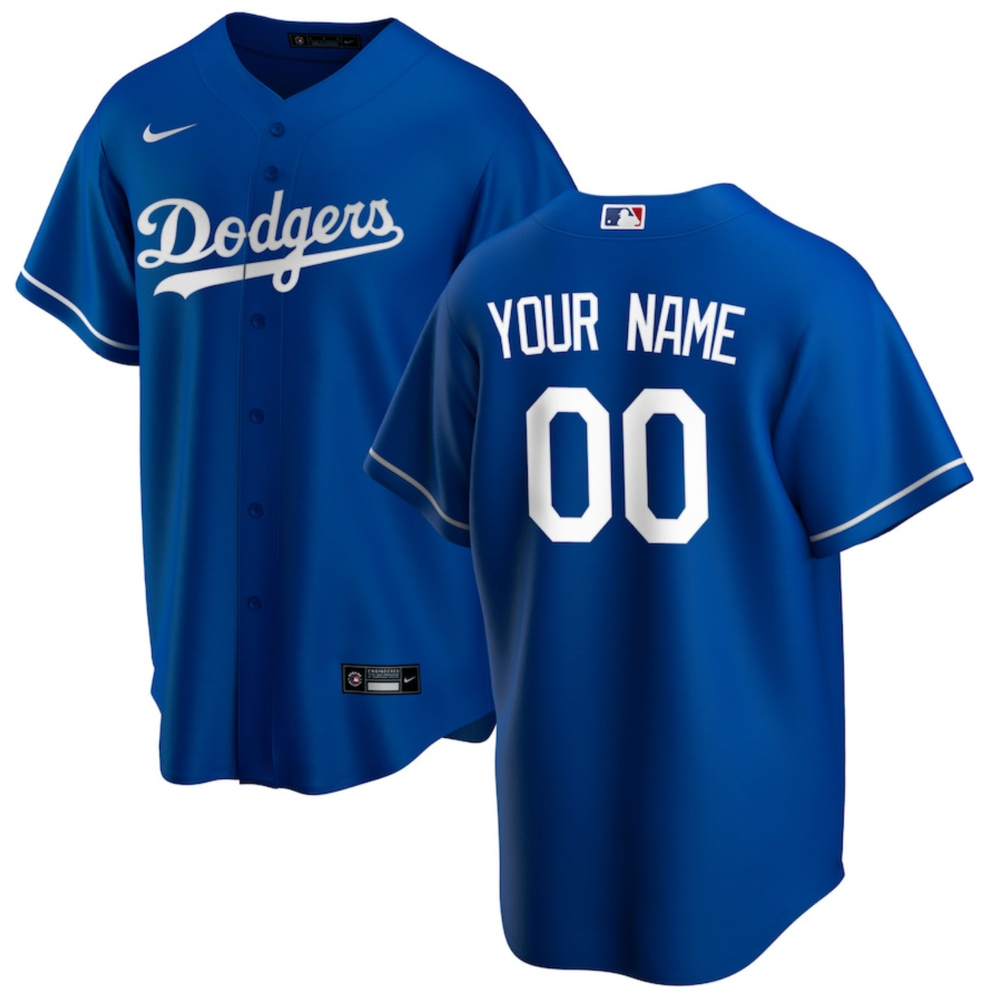 Los Angeles Dodgers Jerseys baseball jersey product view 1