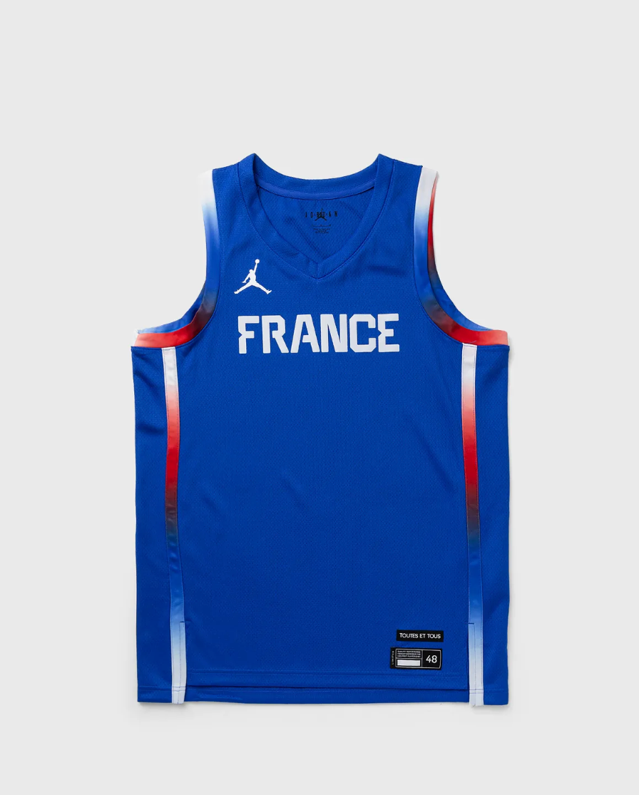 Custom France Jersey sports jersey product view 1