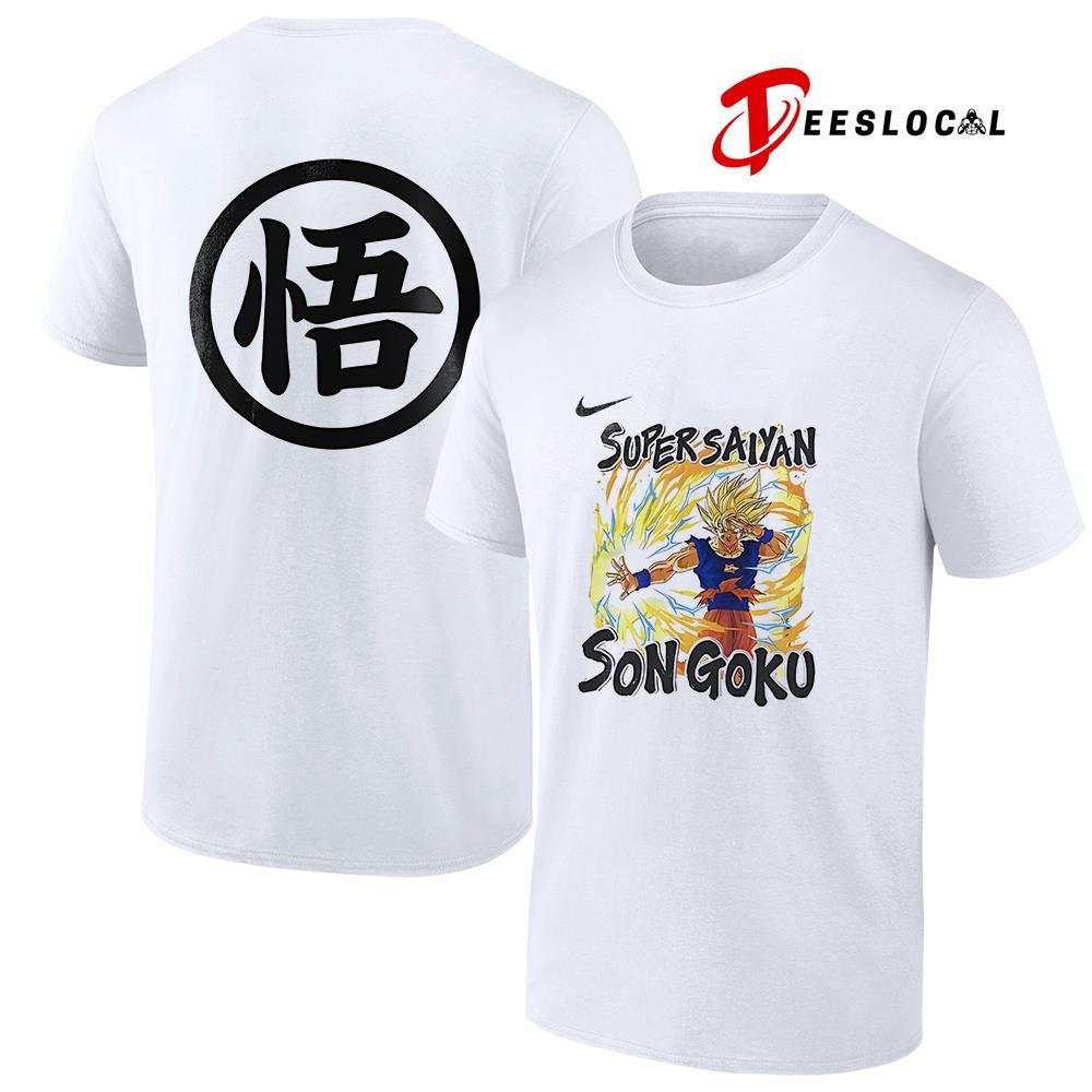 Seattle Mariners Son Goku Super Saiyan Japanese anime logo shirt Unisex T-shirt, Sweatshirt, Hoodie, Long Sleeve Tee - T-Shirt, Sweatshirt, Hoodie